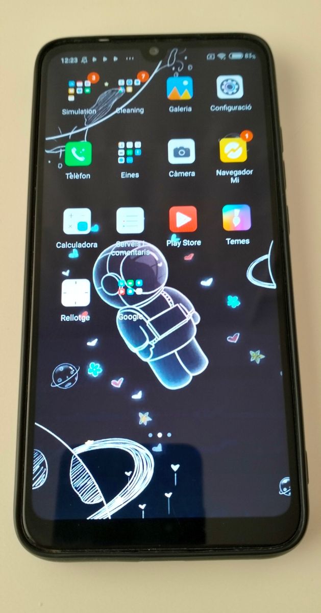 Móvil Xiaomi Redmi 7 Negro en buenas condiciones