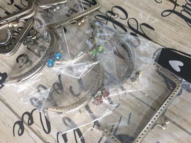 10Cierres bolso,de metal preciosos y sin estrenar