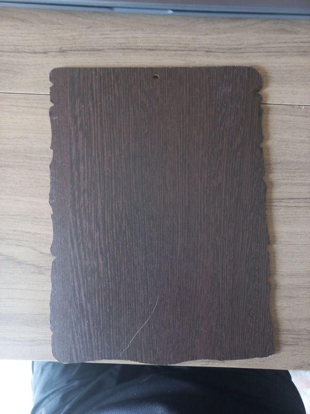 Cuadro de virgen Medjugorje 