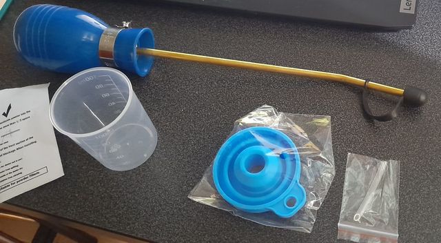 Dispensador Insecticida Polvo BITEYI