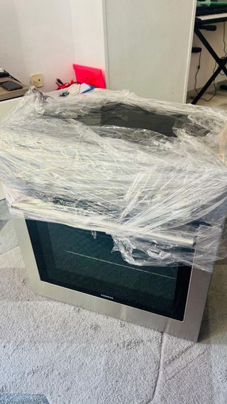 Vitrocerámica y horno Siemens