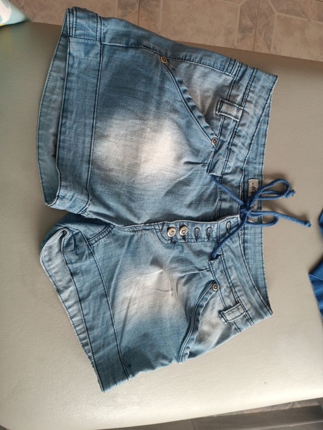 LOTE DE PANTALONES CORTOS DE TODAS LAS MARCAS Y M