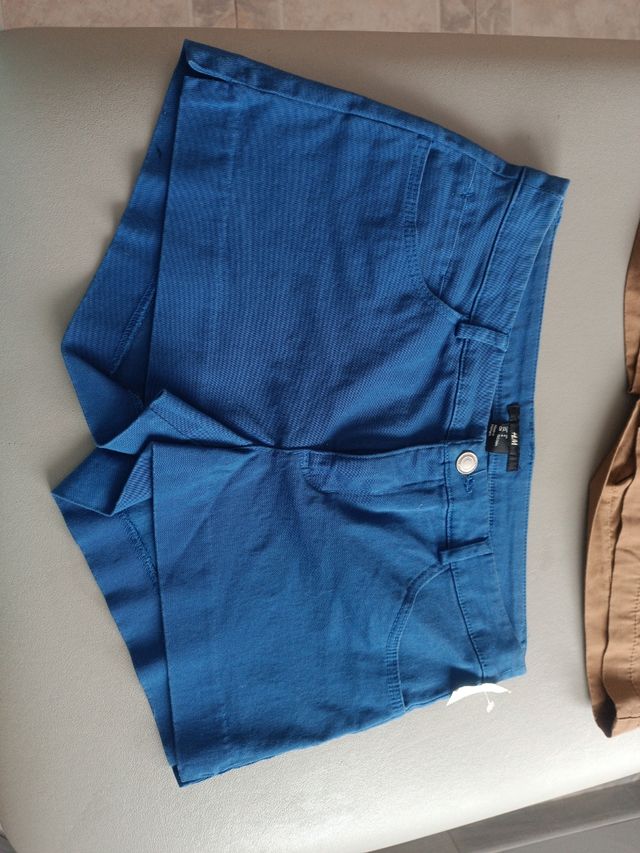 LOTE DE PANTALONES CORTOS DE TODAS LAS MARCAS Y M