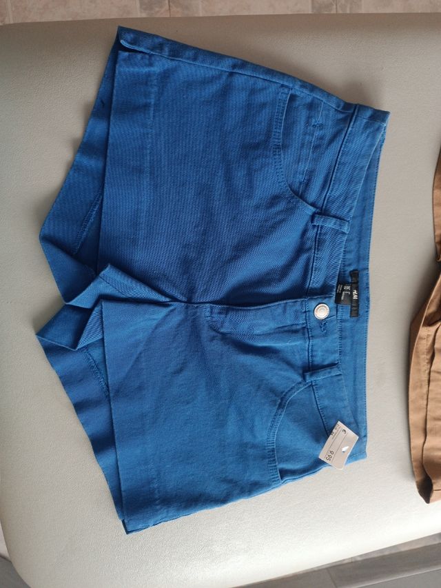 LOTE DE PANTALONES CORTOS DE TODAS LAS MARCAS Y M