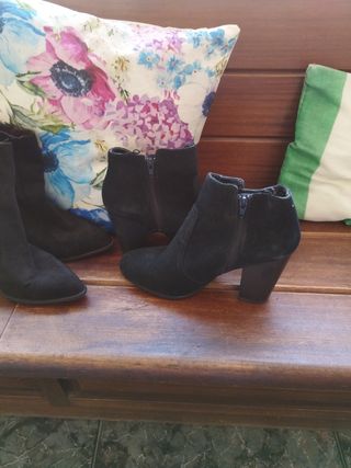 Botines talla 40 y  41