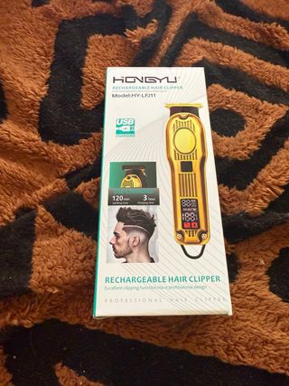 Cortadora de Pelo HONGYU HY-LFJ11 Dorada