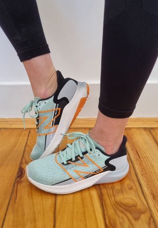 New Balance Zapatillas Deportivas Teal/Naranja