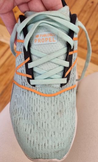 New Balance Zapatillas Deportivas Teal/Naranja