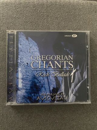 Gregorian Chants Rock Ballads CD 2003