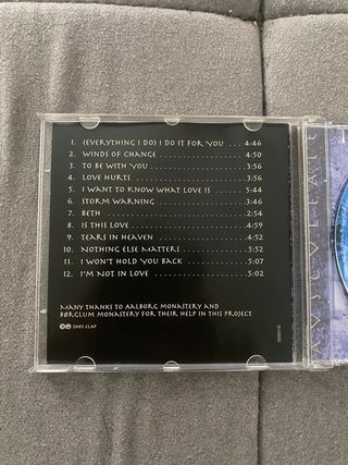 Gregorian Chants Rock Ballads CD 2003