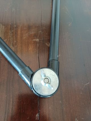 Lampada industriale nera