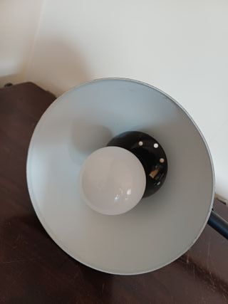 Lampada industriale nera