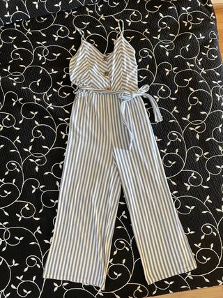 Mono rayas azul y blanco Talla S
