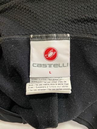 Culote Castelli Negro Talla L
