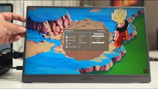 Pantalla Portátil Gaming ARZOPA 16.1 Z1FC (NUEVA)