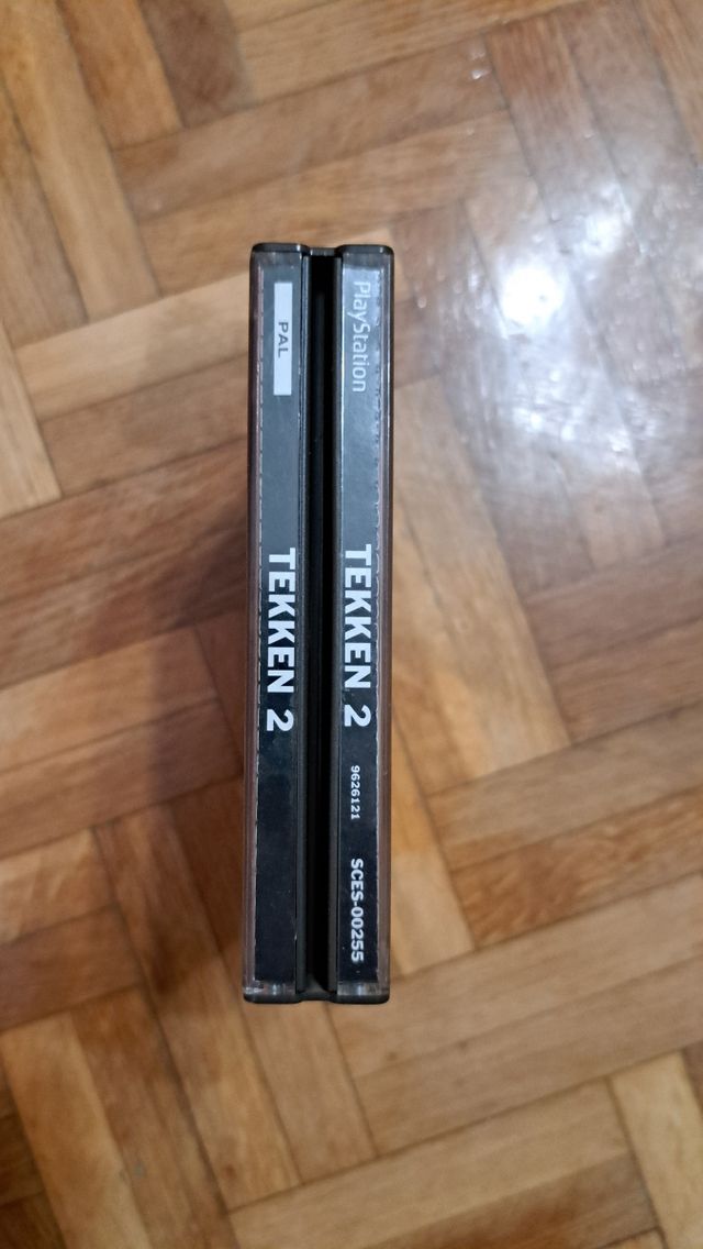 TEKKEN 2 PS1 CAJA GRANDE