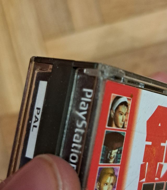 TEKKEN 2 PS1 CAJA GRANDE