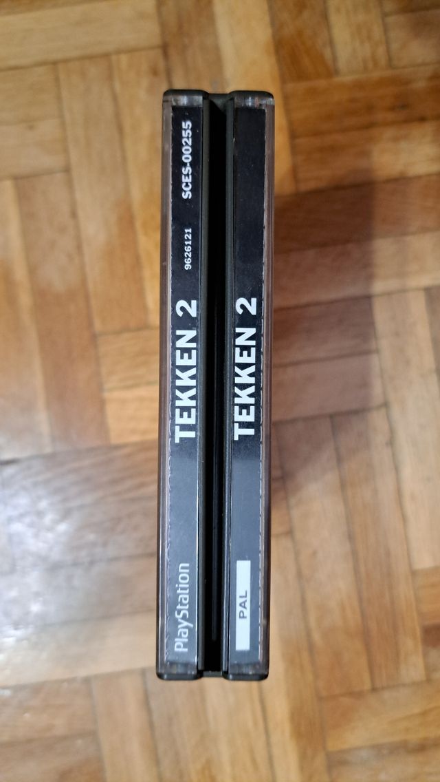 TEKKEN 2 PS1 CAJA GRANDE