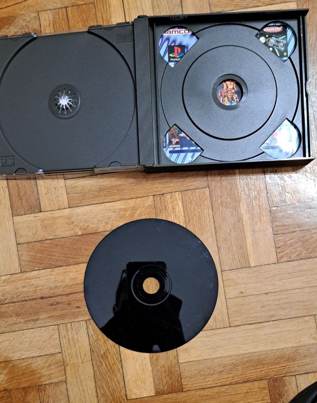 TEKKEN 2 PS1 CAJA GRANDE