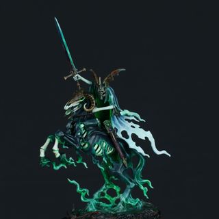 Knight of Shrouds Warhammer AOS pintado pro
