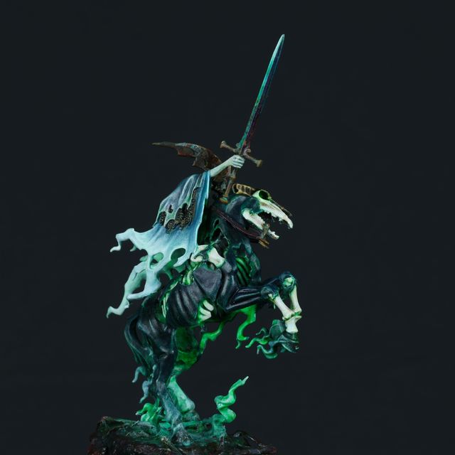 Knight of Shrouds Warhammer AOS pintado pro