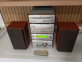 Equipo de música Sony ST-SP55