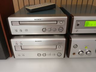 Equipo de música Sony ST-SP55