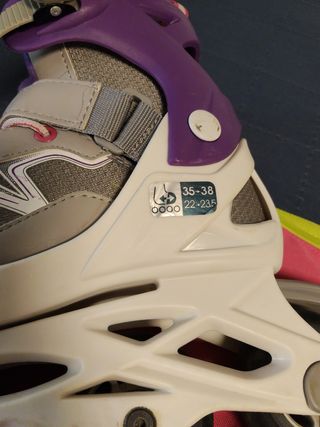 Patines en línea Oxelo talla 35-38