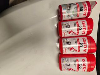 Hilo Sellador Tuberías Loctite 55