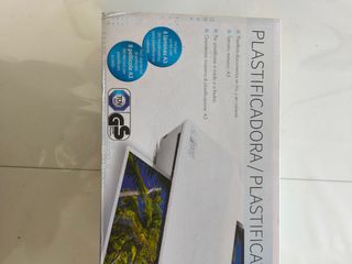 Pack Plastificadora + Fundas A3 y A4
