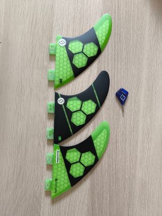 Quillas Shapers Fins Al Merrick AM1 FCS CORE-LITE