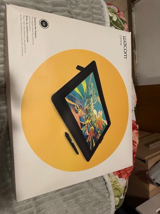 tableta gráfica Wacom cintiq 16