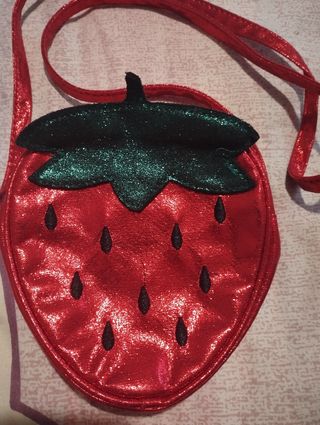 Bolso fresa infantil 