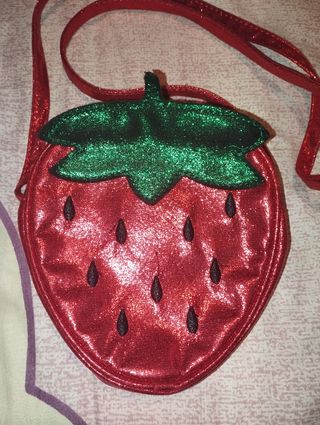 Bolso fresa infantil 