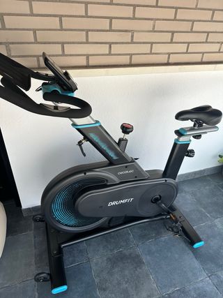 Bicicleta Spinning Drumfit Cecotec
