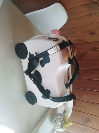 Maleta infantil de viaje con ruedas recojer casa