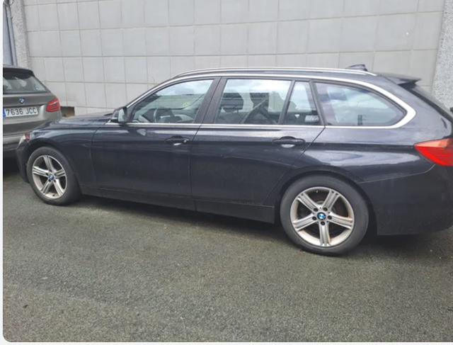 ⚡ NEGOCIO 🔥 BMW Serie 3 2015
