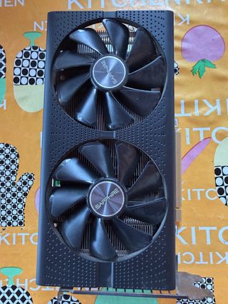Tarjeta Gráfica Sapphire RX 580 8GB