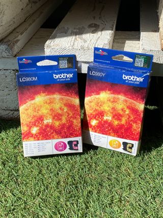 Pack de cartuchos de tinta original Brother 