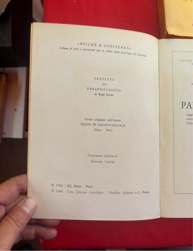 Trattato di parapsicologia