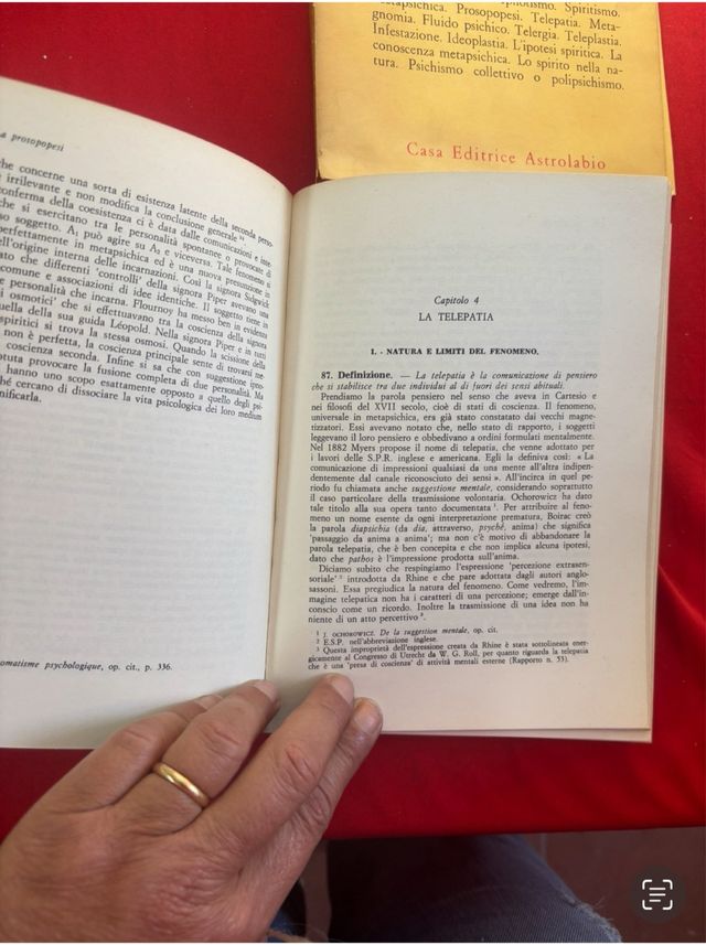 Trattato di parapsicologia