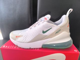 Zapatillas Nike Air Max 270 Blancas y Verdes