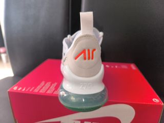 Zapatillas Nike Air Max 270 Blancas y Verdes