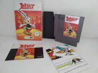 NES Astérix Nintendo PAL/ESP