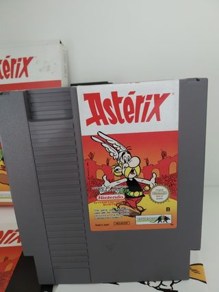 NES Astérix Nintendo PAL/ESP