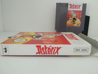 NES Astérix Nintendo PAL/ESP