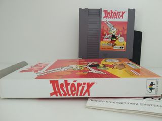 NES Astérix Nintendo PAL/ESP