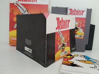 NES Astérix Nintendo PAL/ESP