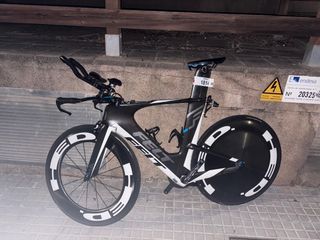 Bicicleta Triatlón Felt IA10 Talla L 56