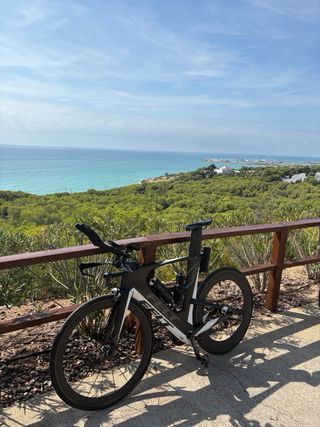 Bicicleta Triatlón Felt IA10 Talla L 56